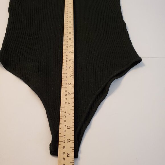 On 34th Women's Sleeveless Top Sweater Bodysuit Mock Neck Size XXL. - Picture 14 of 15